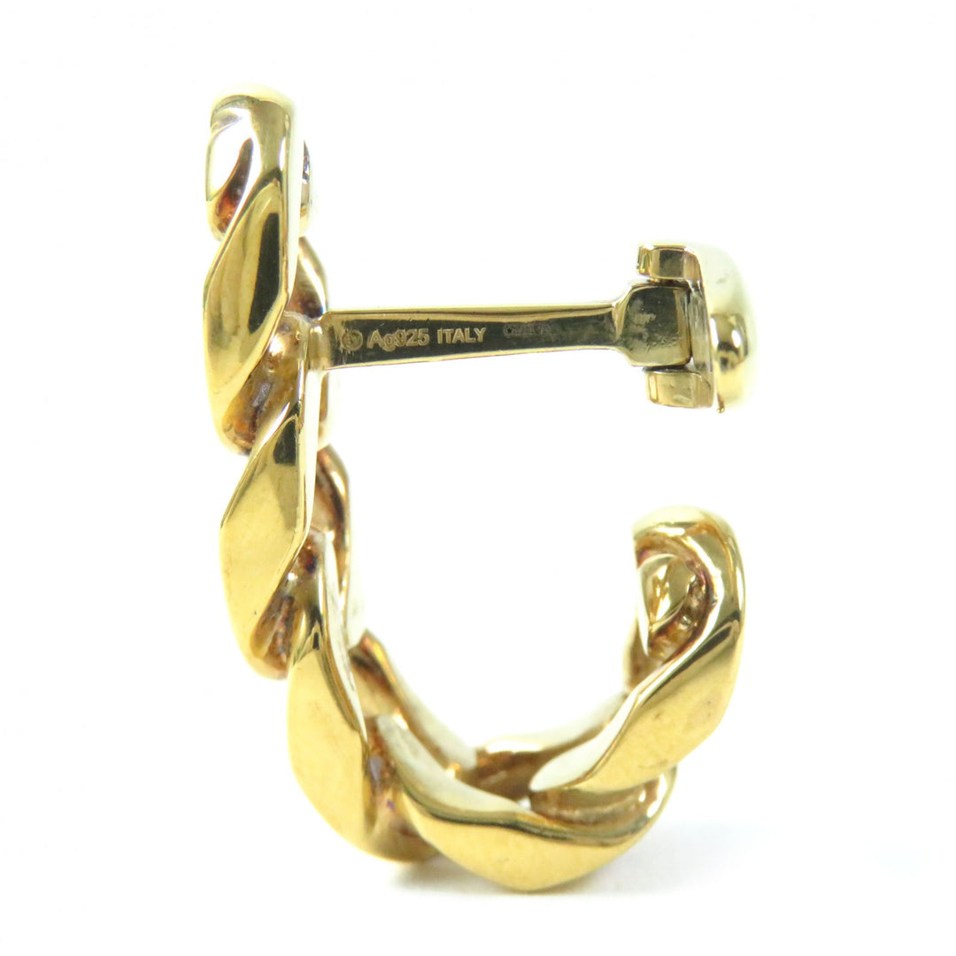 Discounted Great BOTTEGAVENETA Cufflinks cufflinks Chain gold AG925 mens 574957