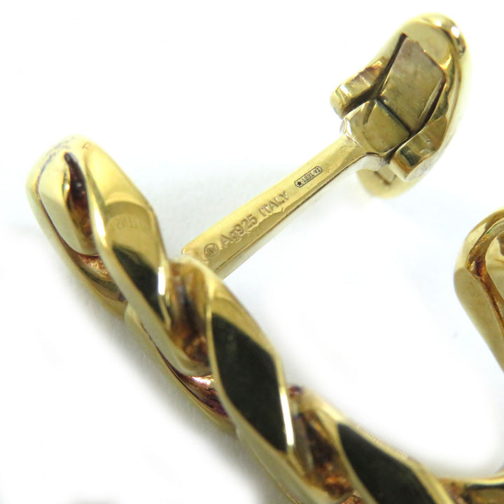 Discounted Great BOTTEGAVENETA Cufflinks cufflinks Chain gold AG925 mens 574957