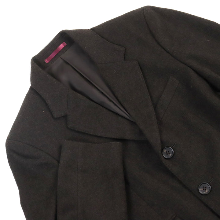 Discounted Great PS Paul Smith Chester coat mid-lengthcoat Dark cashmere S PP-RM-35794