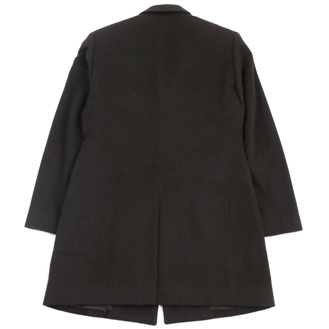 Discounted Great PS Paul Smith Chester coat mid-lengthcoat Dark cashmere S PP-RM-35794
