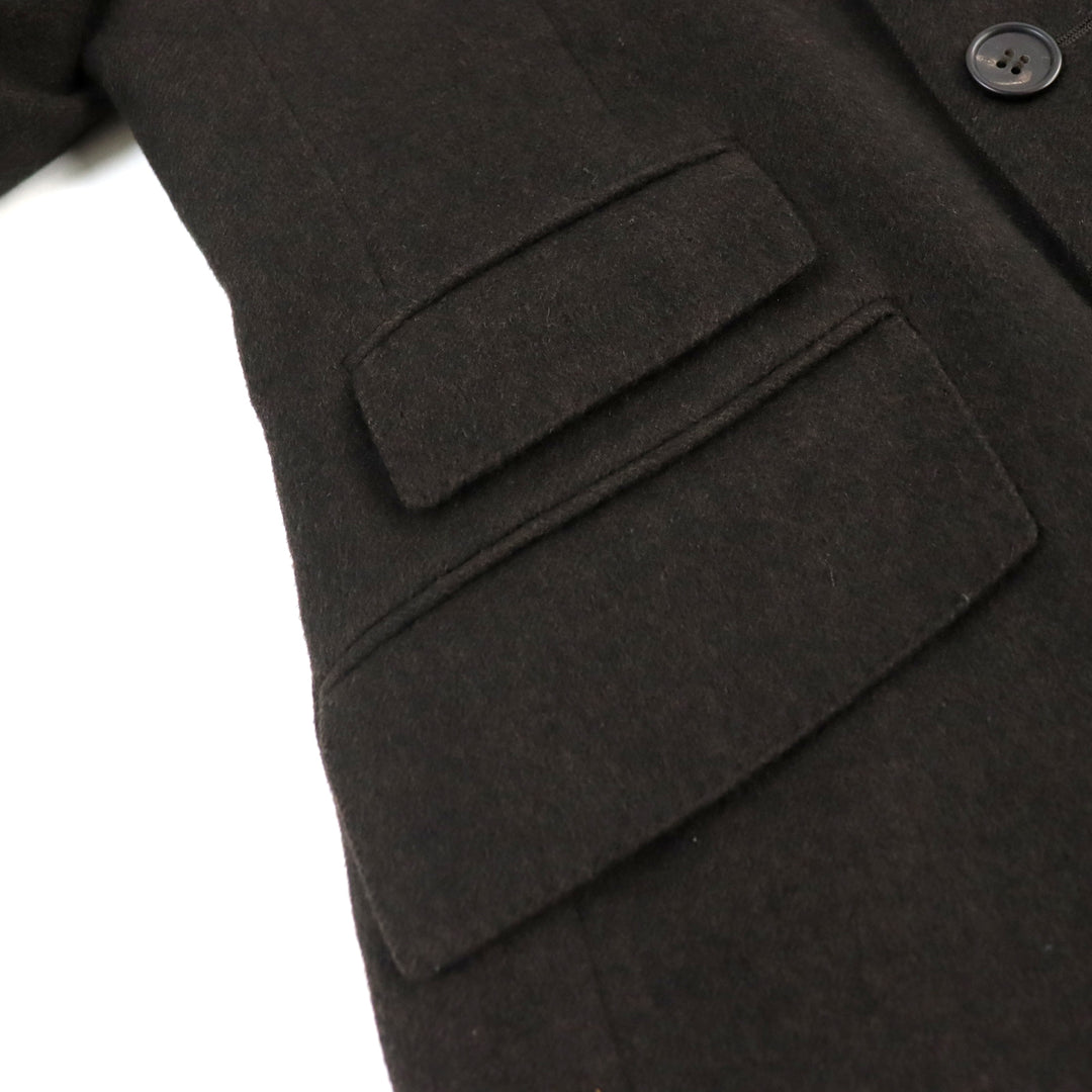 Discounted Great PS Paul Smith Chester coat mid-lengthcoat Dark cashmere S PP-RM-35794
