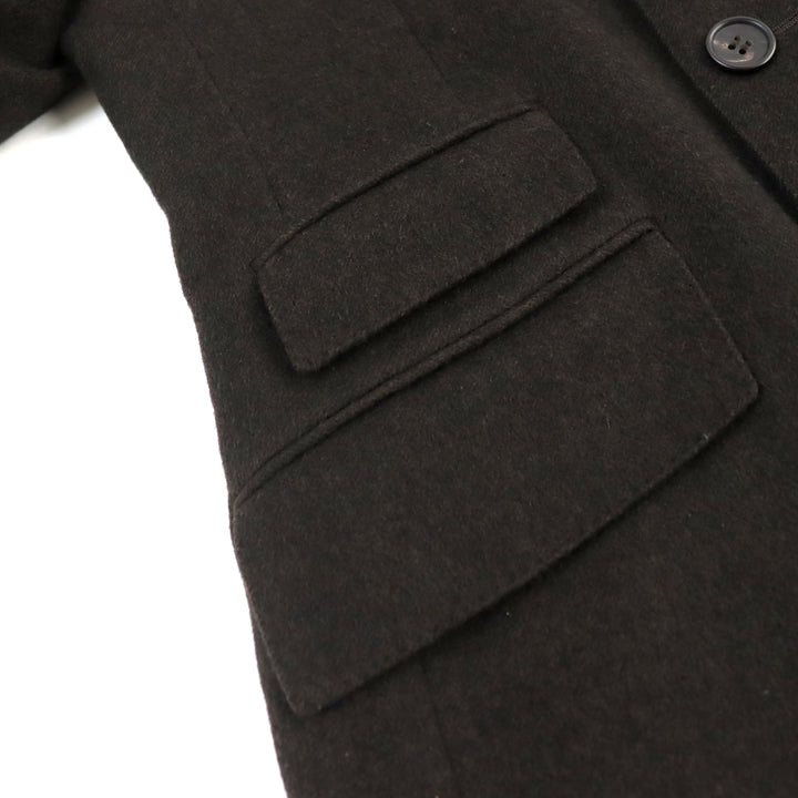 Discounted Great PS Paul Smith Chester coat mid-lengthcoat Dark cashmere S PP-RM-35794