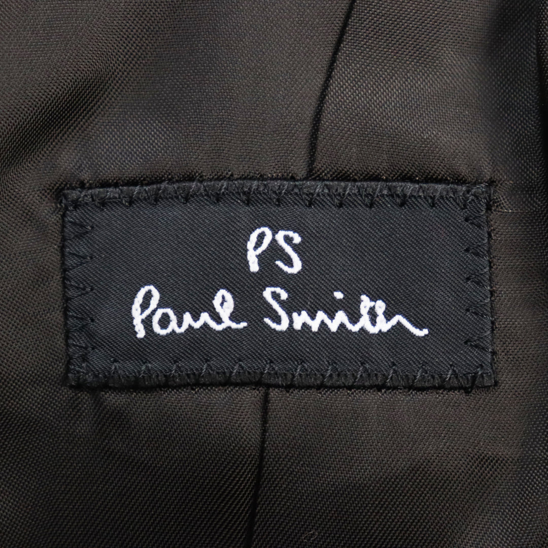 Discounted Great PS Paul Smith Chester coat mid-lengthcoat Dark cashmere S PP-RM-35794