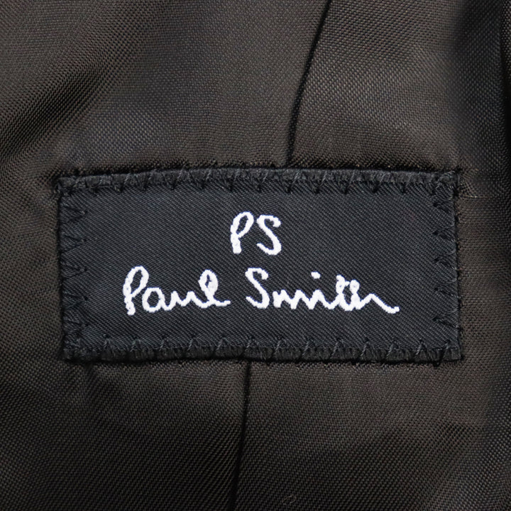 Discounted Great PS Paul Smith Chester coat mid-lengthcoat Dark cashmere S PP-RM-35794