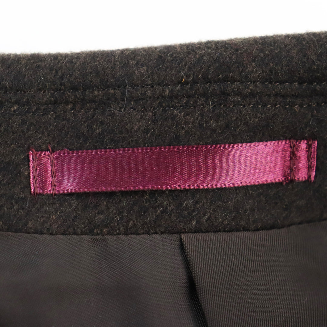 Discounted Great PS Paul Smith Chester coat mid-lengthcoat Dark cashmere S PP-RM-35794