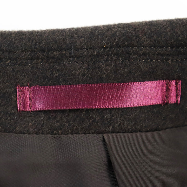 Discounted Great PS Paul Smith Chester coat mid-lengthcoat Dark cashmere S PP-RM-35794