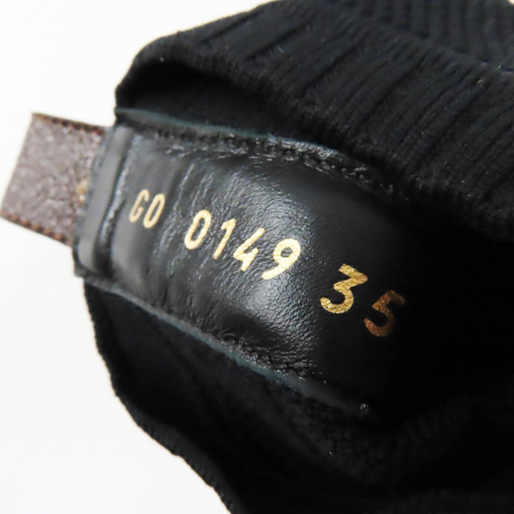 Discounted Great LOUIS VUITTON sneakers Lightweight socks with embroidered logo multi Women