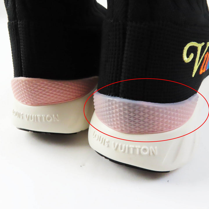 Discounted Great LOUIS VUITTON sneakers Lightweight socks with embroidered logo multi Women