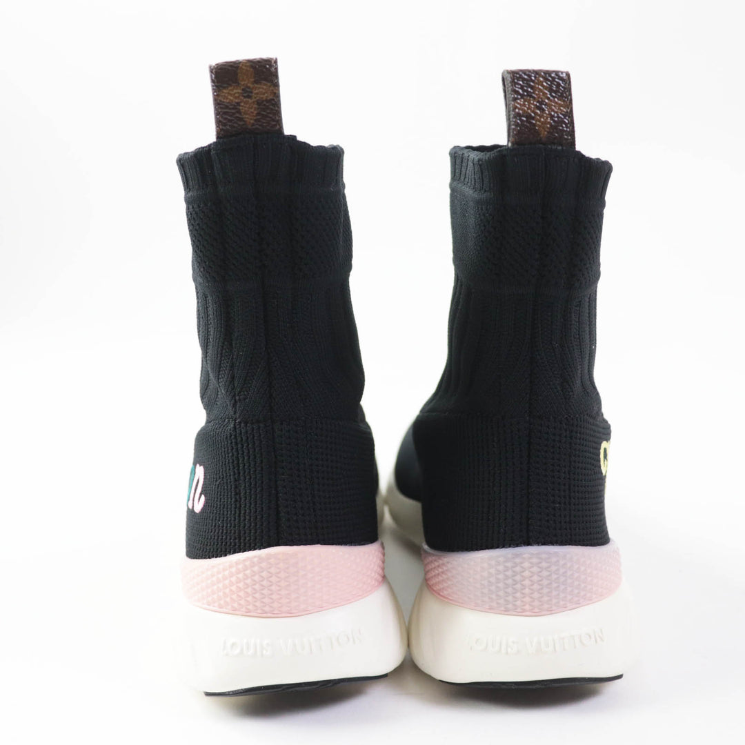 Discounted Great LOUIS VUITTON sneakers Lightweight socks with embroidered logo multi Women