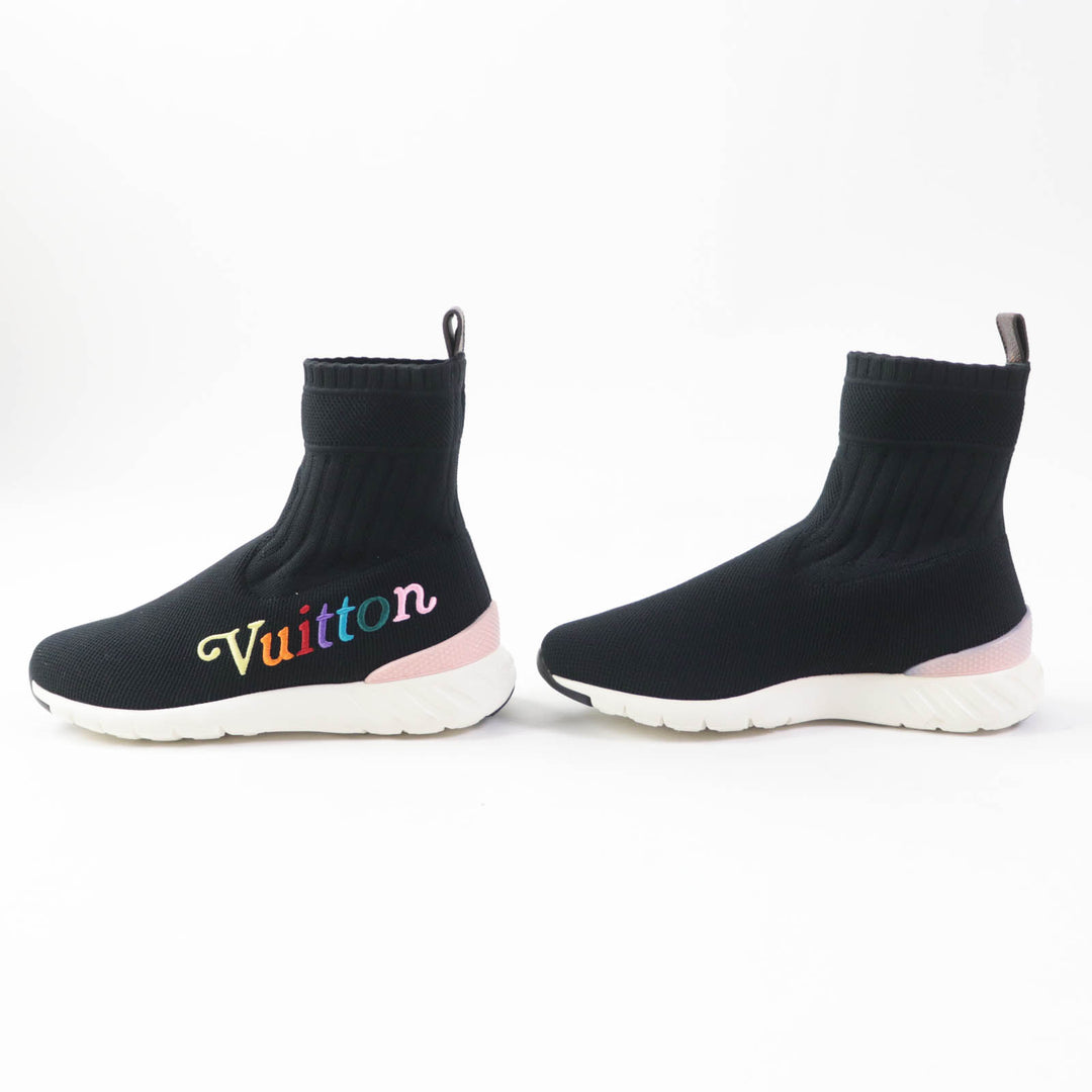 Discounted Great LOUIS VUITTON sneakers Lightweight socks with embroidered logo multi Women