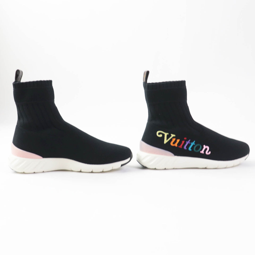 Discounted Great LOUIS VUITTON sneakers Lightweight socks with embroidered logo multi Women
