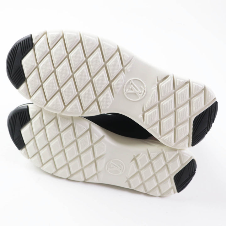 Discounted Great LOUIS VUITTON sneakers Lightweight socks with embroidered logo multi Women