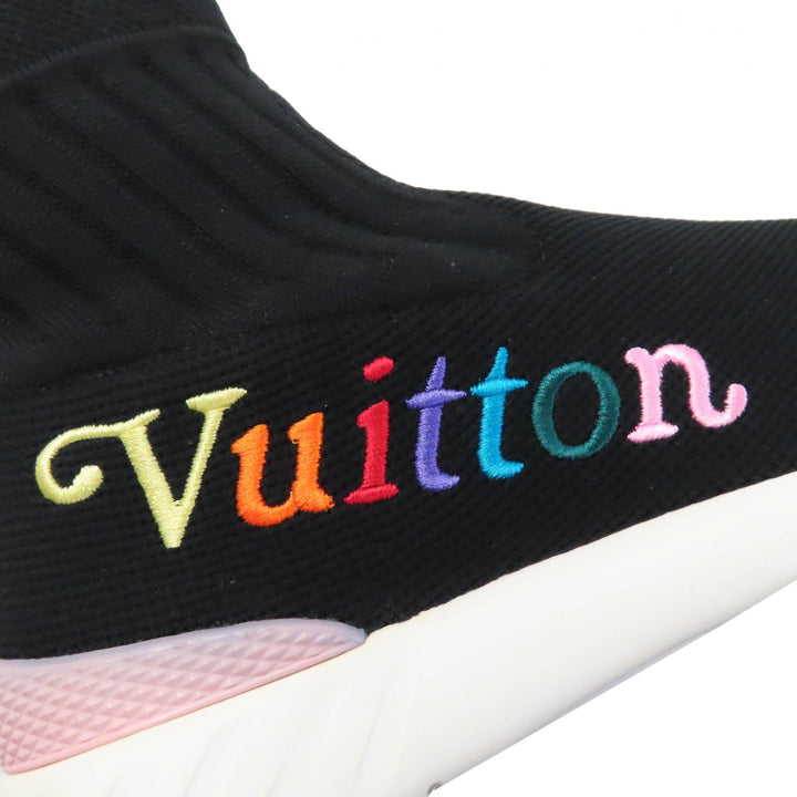 Discounted Great LOUIS VUITTON sneakers Lightweight socks with embroidered logo multi Women