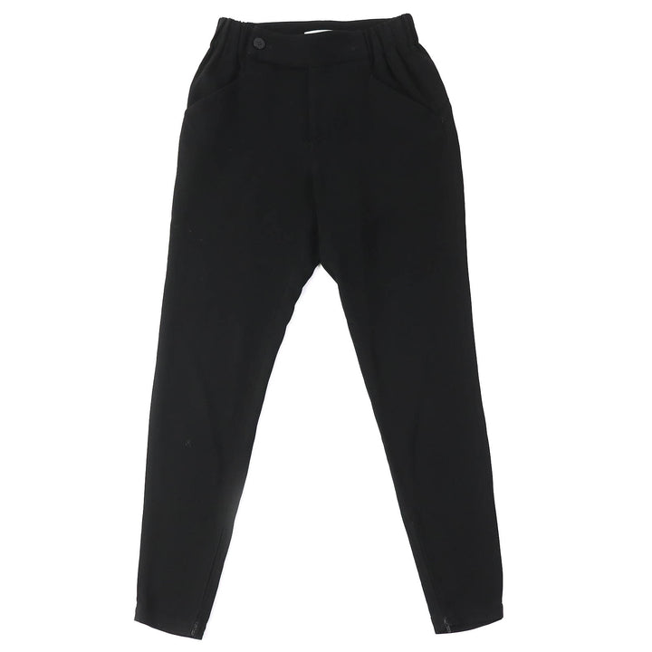 Discounted ISSEY MIYAKE Pants easy pants black Triacetate Women 1 IM83FF019
