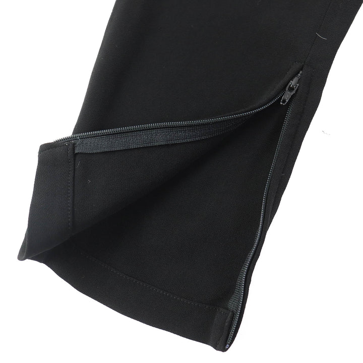Discounted ISSEY MIYAKE Pants easy pants black Triacetate Women 1 IM83FF019