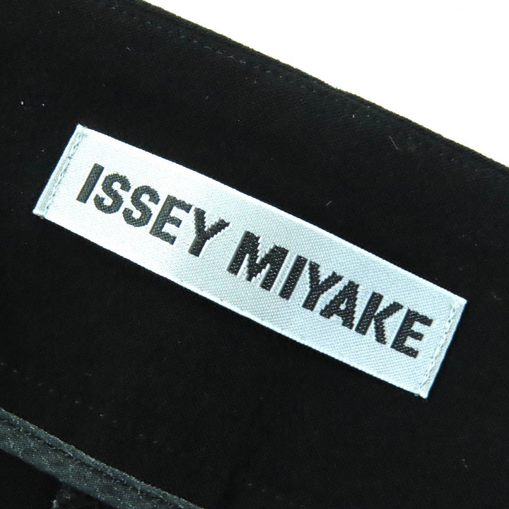 Discounted ISSEY MIYAKE Pants easy pants black Triacetate Women 1 IM83FF019