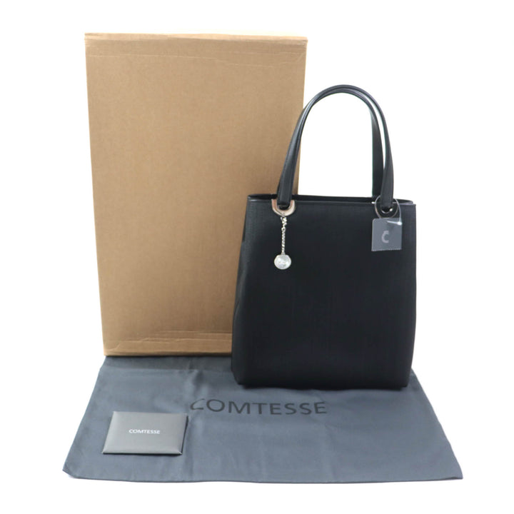 Discounted Pristine COMTESSE Handbag CINZIA TOTE Genuine horsehair leather