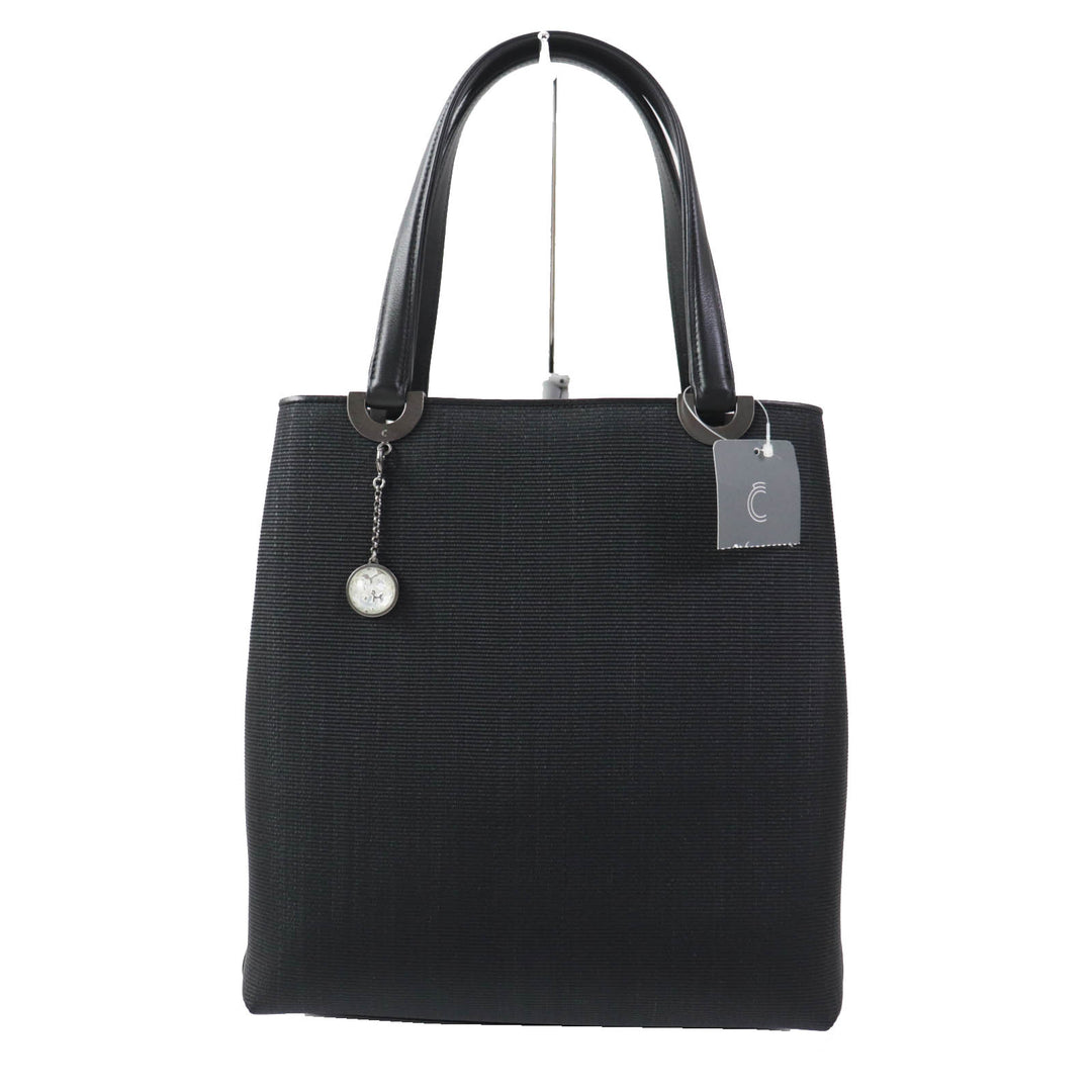 Discounted Pristine COMTESSE Handbag Horsehair black leather Women 7627