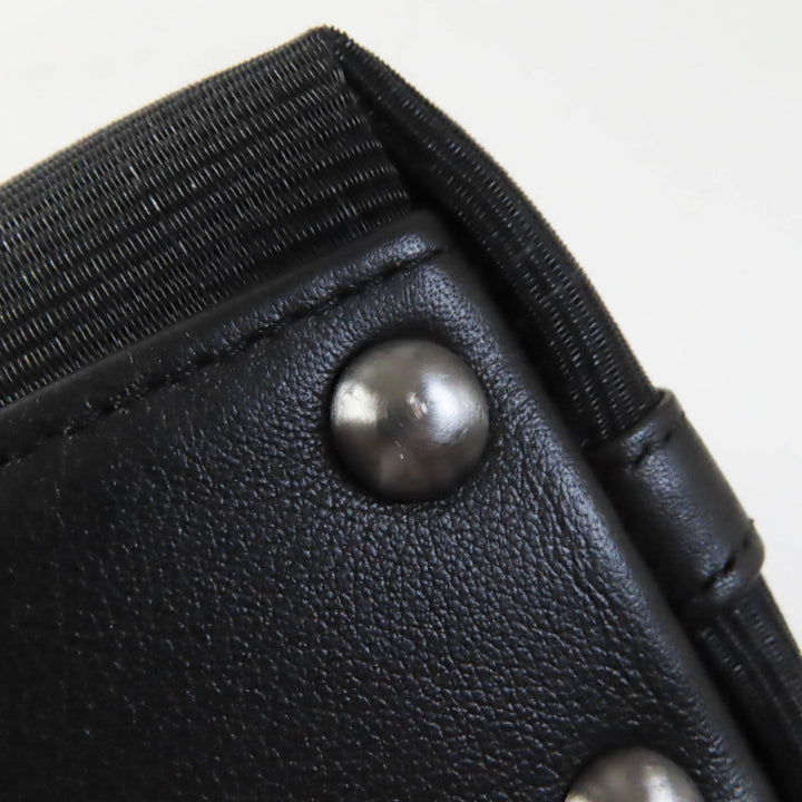 Discounted Pristine COMTESSE Handbag Horsehair black leather Women 7627