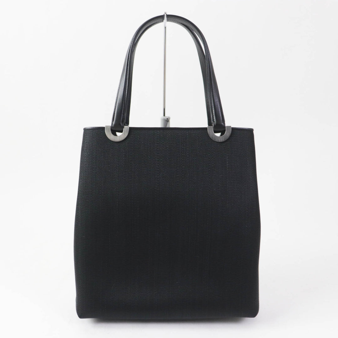 Discounted Pristine COMTESSE Handbag Horsehair black leather Women 7627