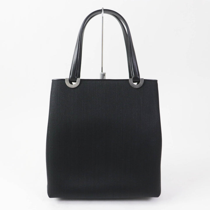 Discounted Pristine COMTESSE Handbag Horsehair black leather Women 7627