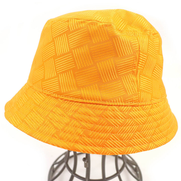 Discounted Pristine BOTTEGAVENETA hat INTRECCIATO all-over print bucket hat