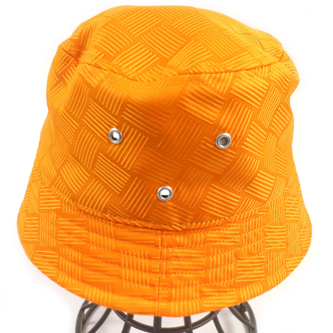 Discounted Pristine BOTTEGAVENETA hat INTRECCIATO all-over print bucket hat