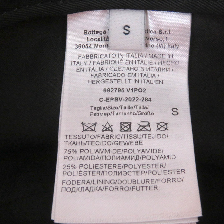 Discounted Pristine BOTTEGAVENETA hat INTRECCIATO all-over print bucket hat