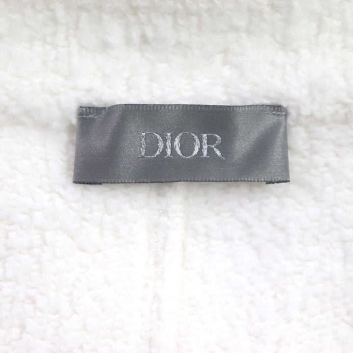 Discounted Great DIOR sweat Dior 47 logo embroidered half-zip pullover mens XL 413J434A0879