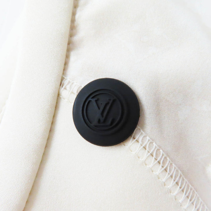 Discounted Pristine LOUIS VUITTON one piece Drawstring scuba dress silk Women 38 1AFCI6
