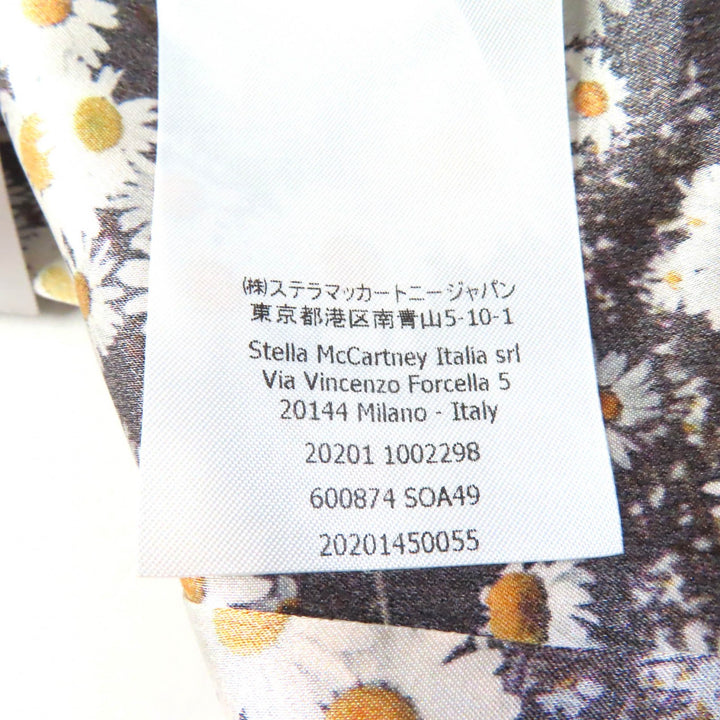 Discounted 
 Pristine Stella McCartney one piece Floral print sleeveless long multicolor silk Women 40