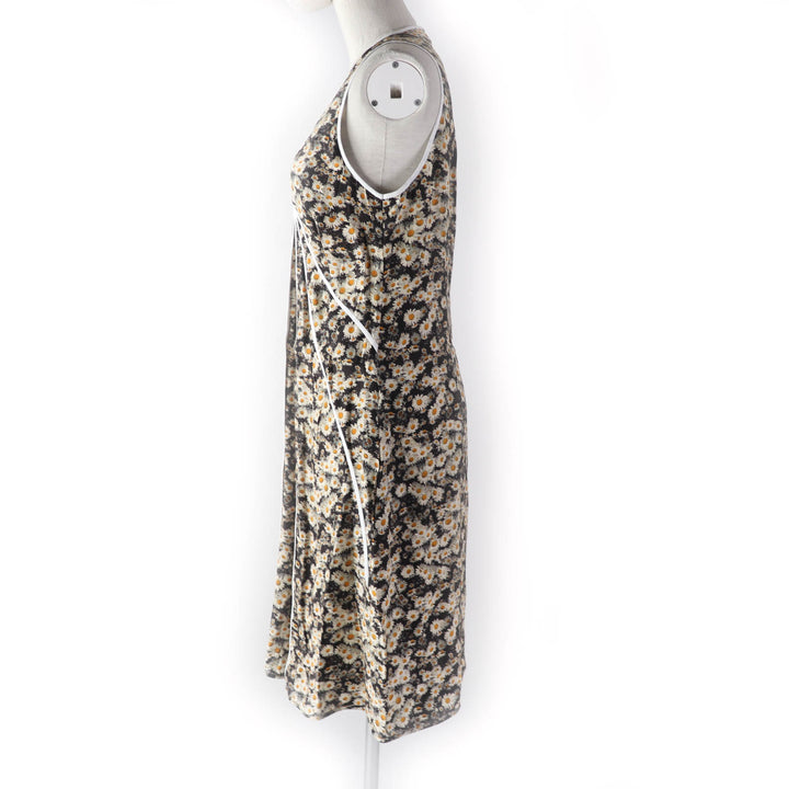 Discounted 
 Pristine Stella McCartney one piece Floral print sleeveless long multicolor silk Women 40