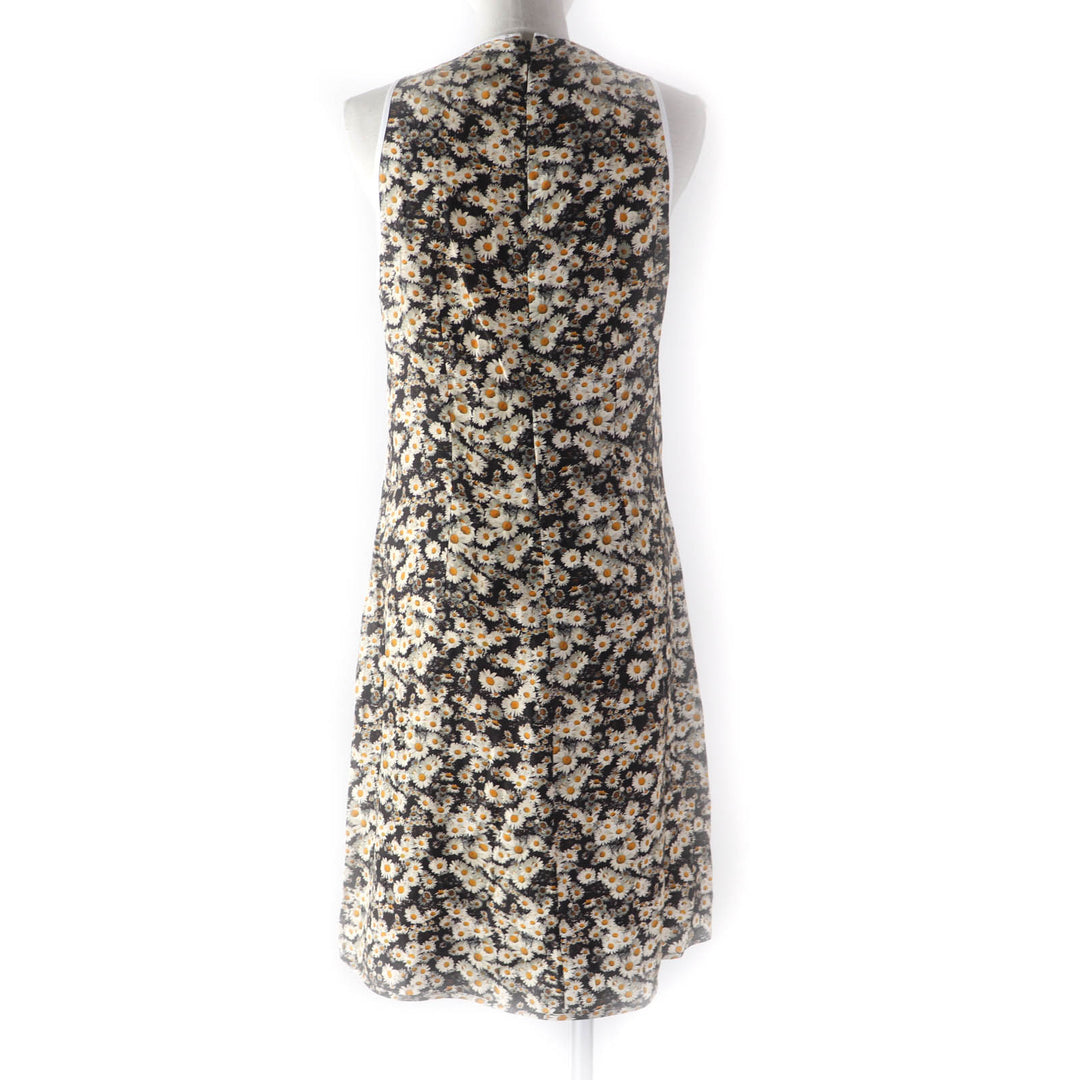 Discounted 
 Pristine Stella McCartney one piece Floral print sleeveless long multicolor silk Women 40