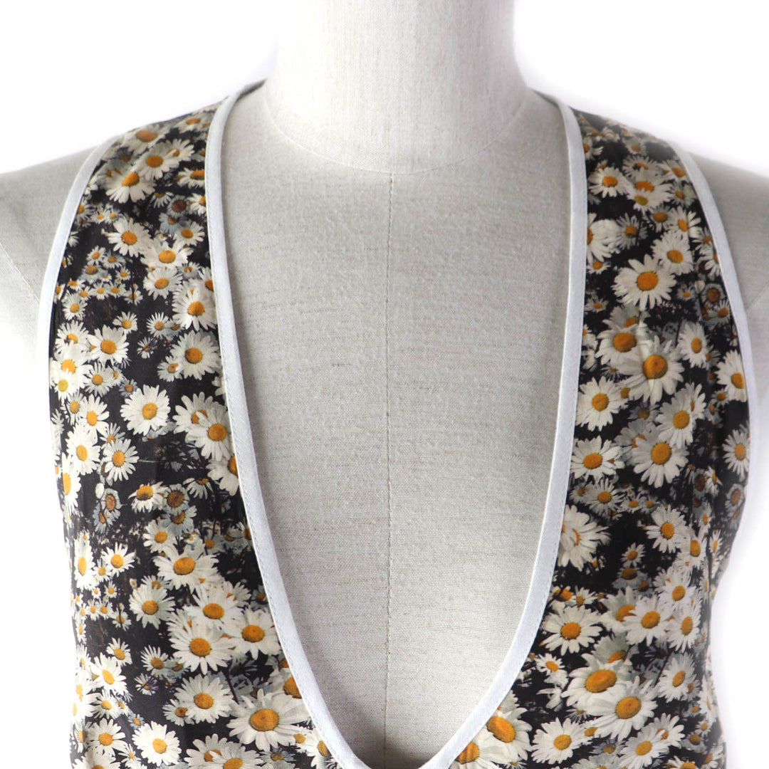 Discounted 
 Pristine Stella McCartney one piece Floral print sleeveless long multicolor silk Women 40
