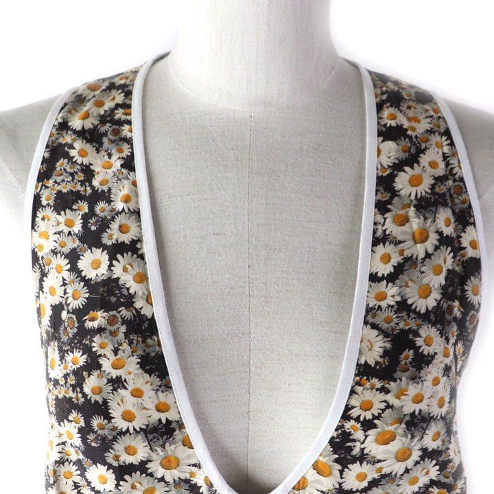 Discounted 
 Pristine Stella McCartney one piece Floral print sleeveless long multicolor silk Women 40