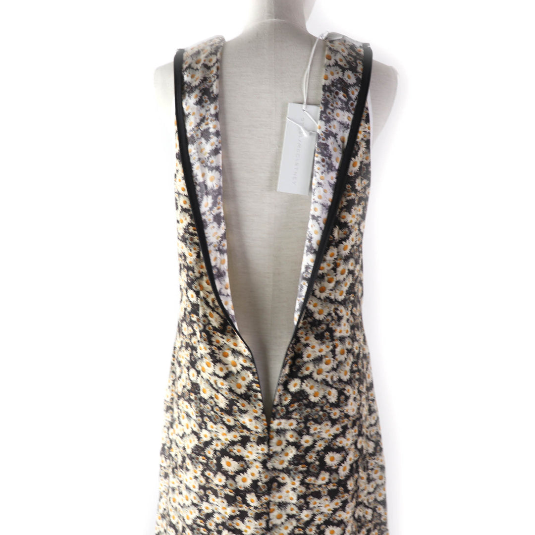 Discounted 
 Pristine Stella McCartney one piece Floral print sleeveless long multicolor silk Women 40