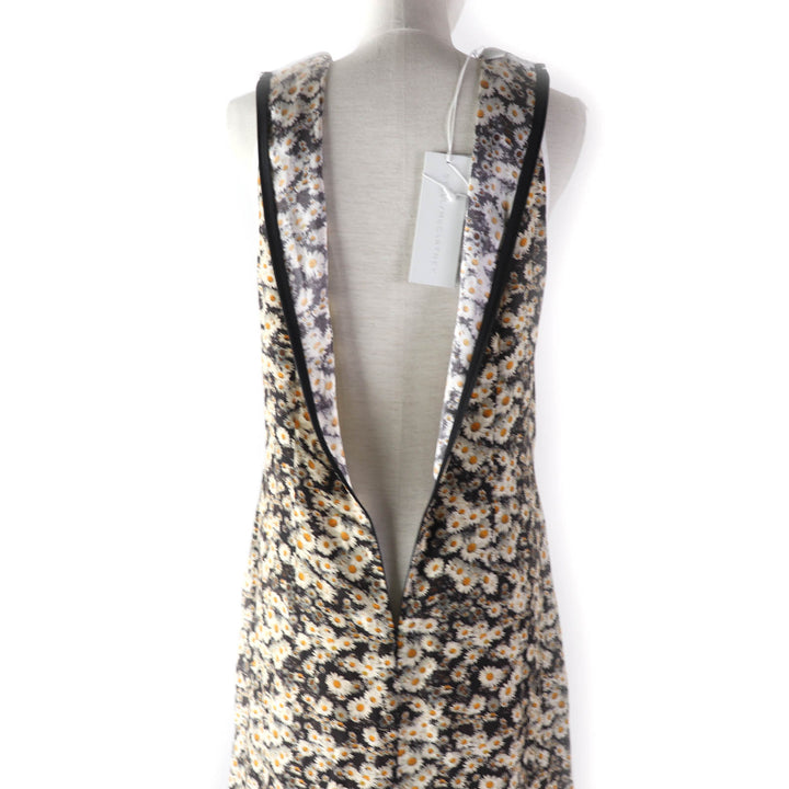 Discounted 
 Pristine Stella McCartney one piece Floral print sleeveless long multicolor silk Women 40