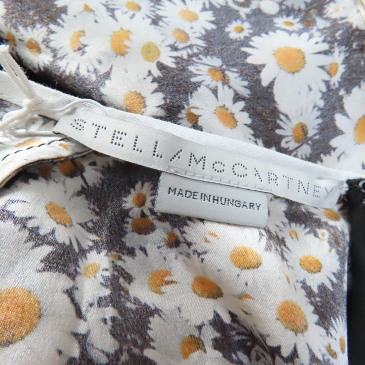 Discounted 
 Pristine Stella McCartney one piece Floral print sleeveless long multicolor silk Women 40