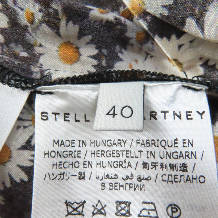 Discounted 
 Pristine Stella McCartney one piece Floral print sleeveless long multicolor silk Women 40