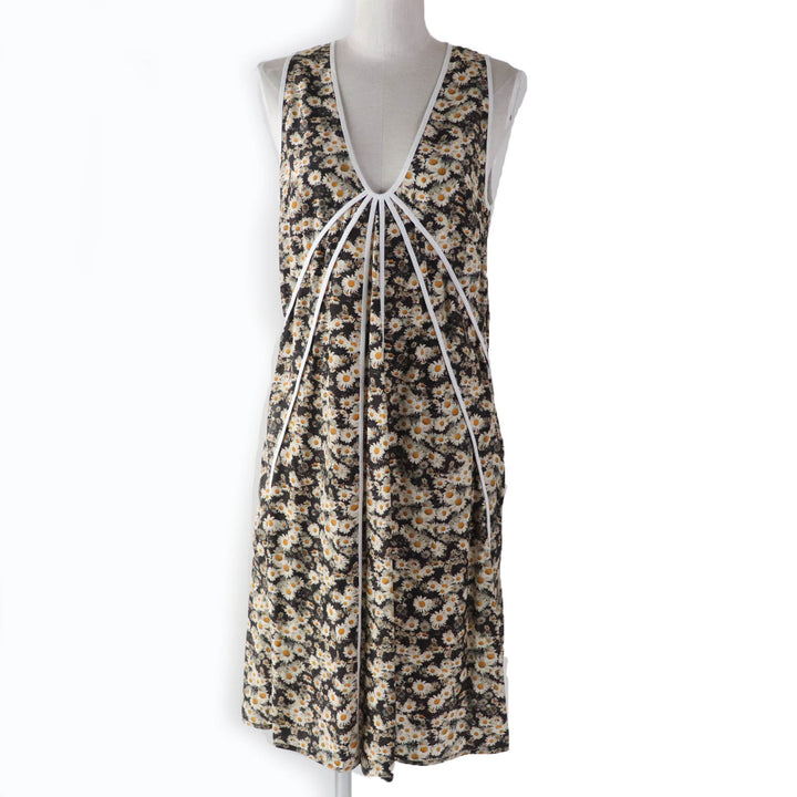 Pristine Stella McCartney one piece Floral sleeveless multicolor silk Women 40