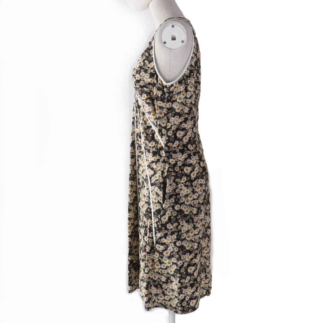 Pristine Stella McCartney one piece Floral sleeveless multicolor silk Women 40