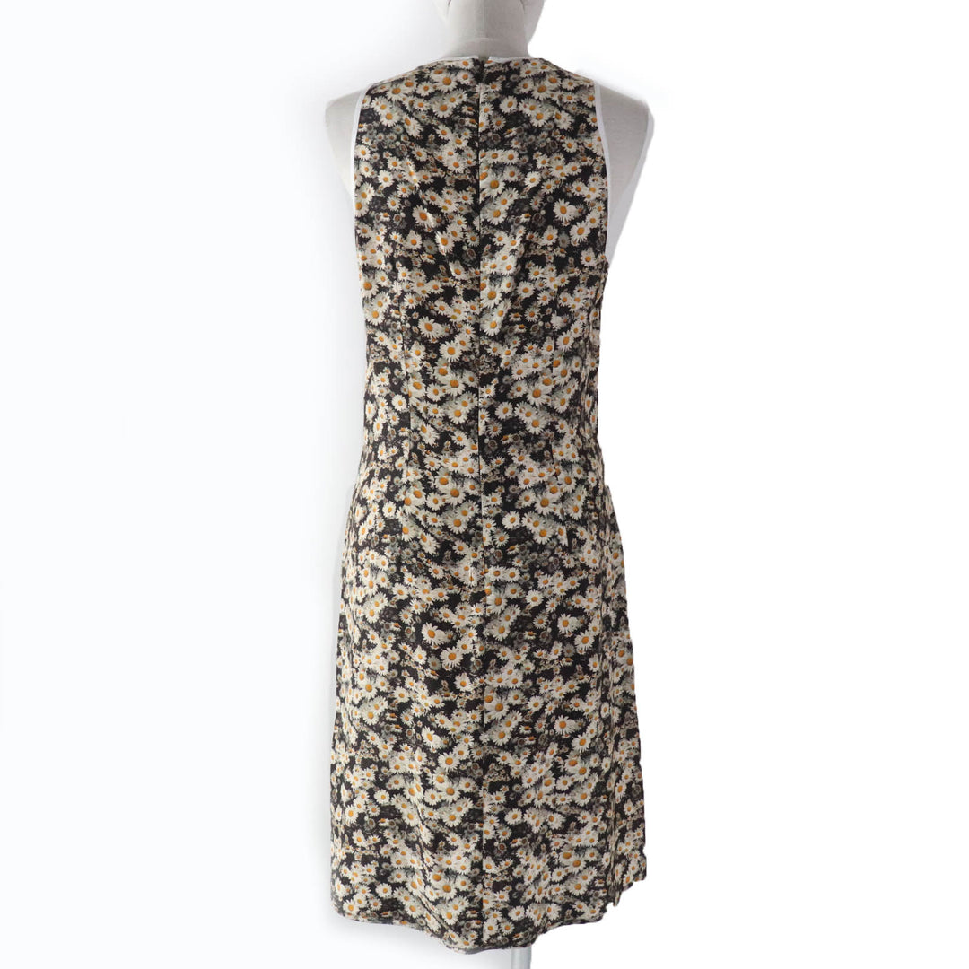 Pristine Stella McCartney one piece Floral sleeveless multicolor silk Women 40