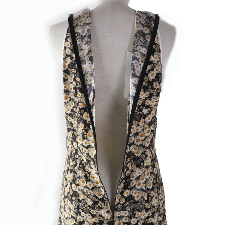 Pristine Stella McCartney one piece Floral sleeveless multicolor silk Women 40