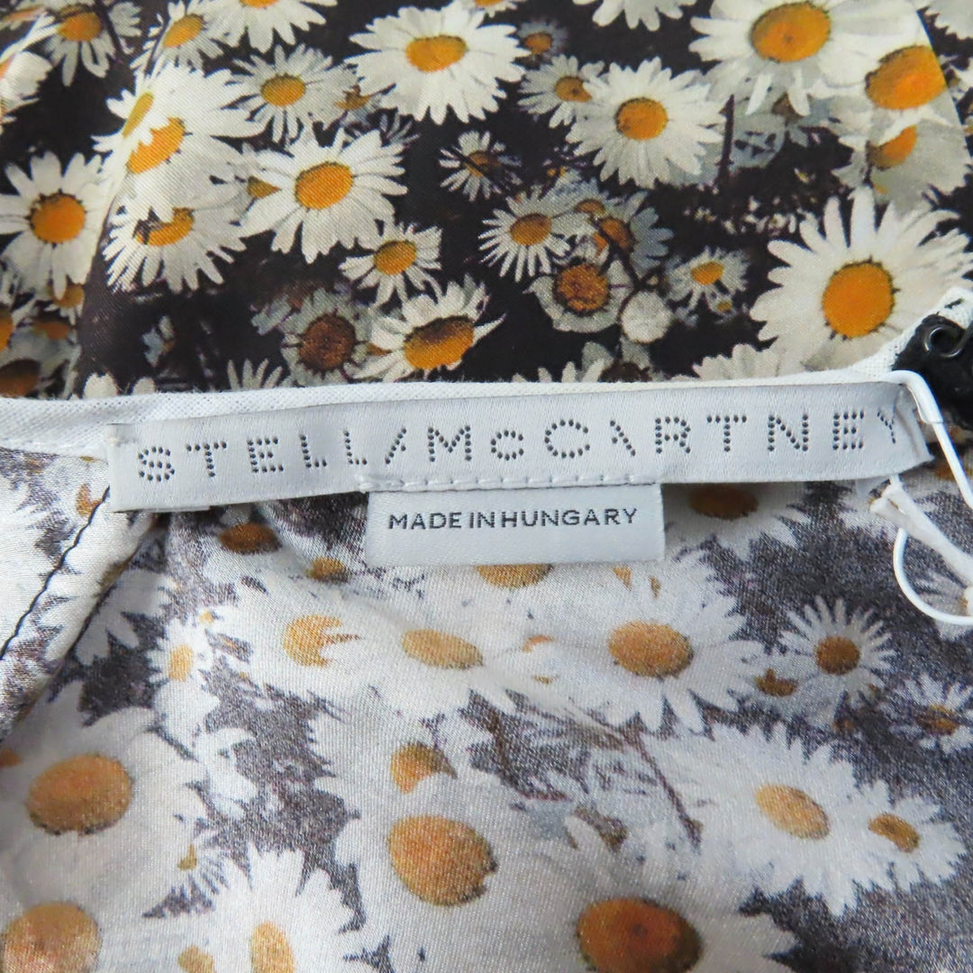 Pristine Stella McCartney one piece Floral sleeveless multicolor silk Women 40