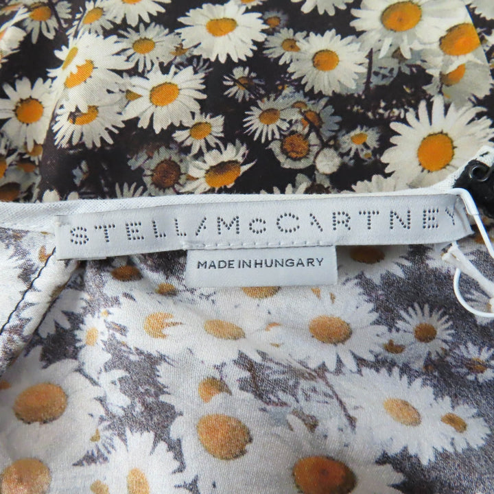 Pristine Stella McCartney one piece Floral sleeveless multicolor silk Women 40