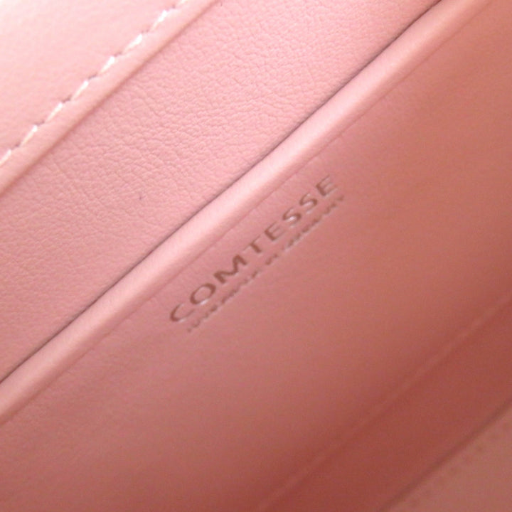 Discounted Pristine COMTESSE Handbag Princess Leather and Horsehair pink Women 7166