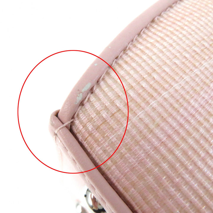 Discounted Pristine COMTESSE Handbag Princess Leather and Horsehair pink Women 7166