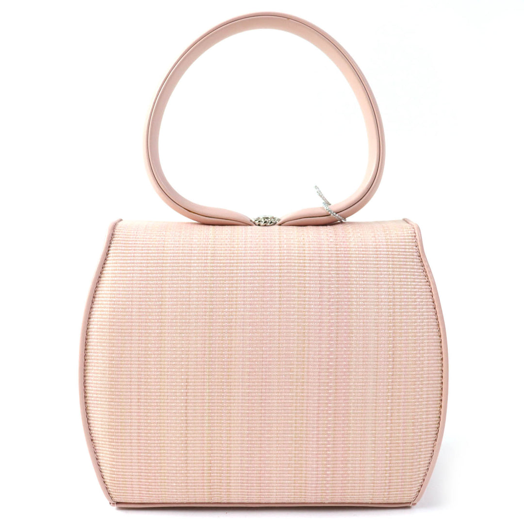 Discounted Pristine COMTESSE Handbag Princess Leather and Horsehair pink Women 7166