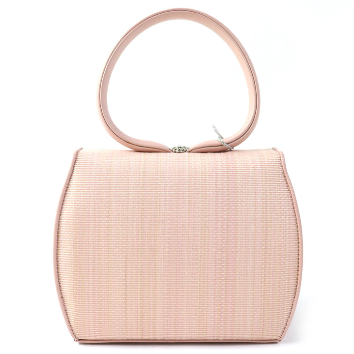 Discounted Pristine COMTESSE Handbag Princess Leather and Horsehair pink Women 7166