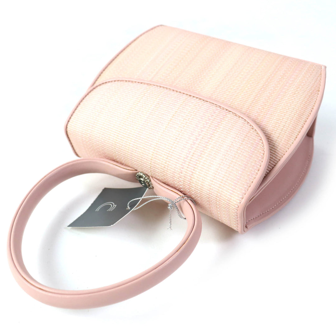 Discounted Pristine COMTESSE Handbag Princess Leather and Horsehair pink Women 7166
